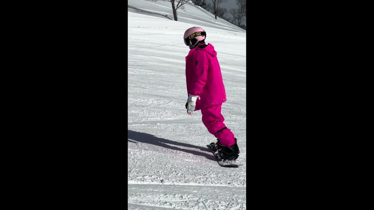 My snowboard story