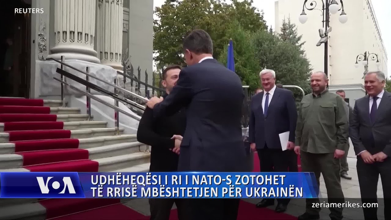 Udhëheqësi i ri i NATO-s zotohet të rrisë mbështetjen për Ukrainën