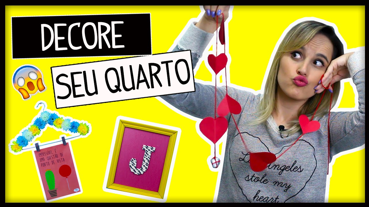 6 IDEIAS PARA DECORAR O QUARTO Ft. Ursula