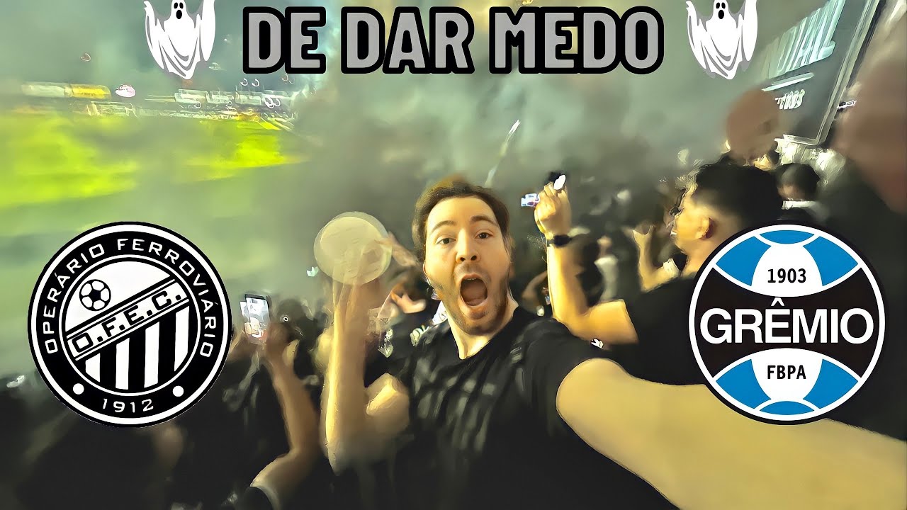ATMOSFERA ATERRORIZANTE PARA O ADVERSÁRIO/ Operário 0 x 1 Grêmio