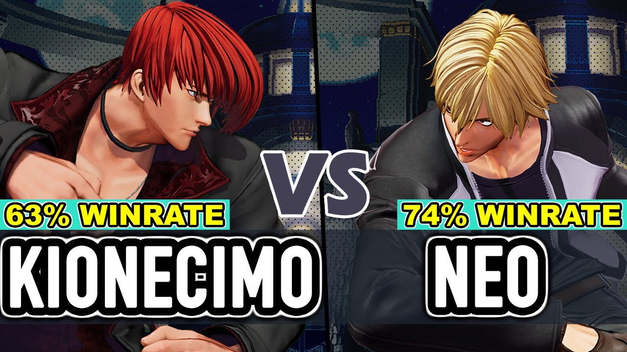KOF XV ▰ KIONECIMO (Iori/Duo Lon/Kyo) vs NEO (Rock/Clark/O.Yashiro) ▰ The King of Fighters XV