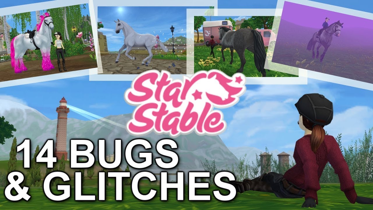 14 Cool Glitches & Bugs In STAR STABLE ONLINE