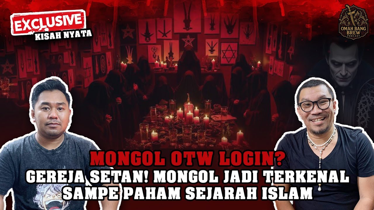 MENGERIKAN !!! MONGOL BONGKAR RITUAL SATANIC DI GEREJA SETAN