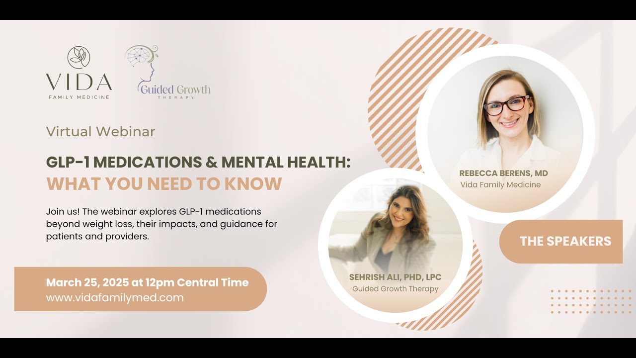 GLP 1 Medications and Mental Health