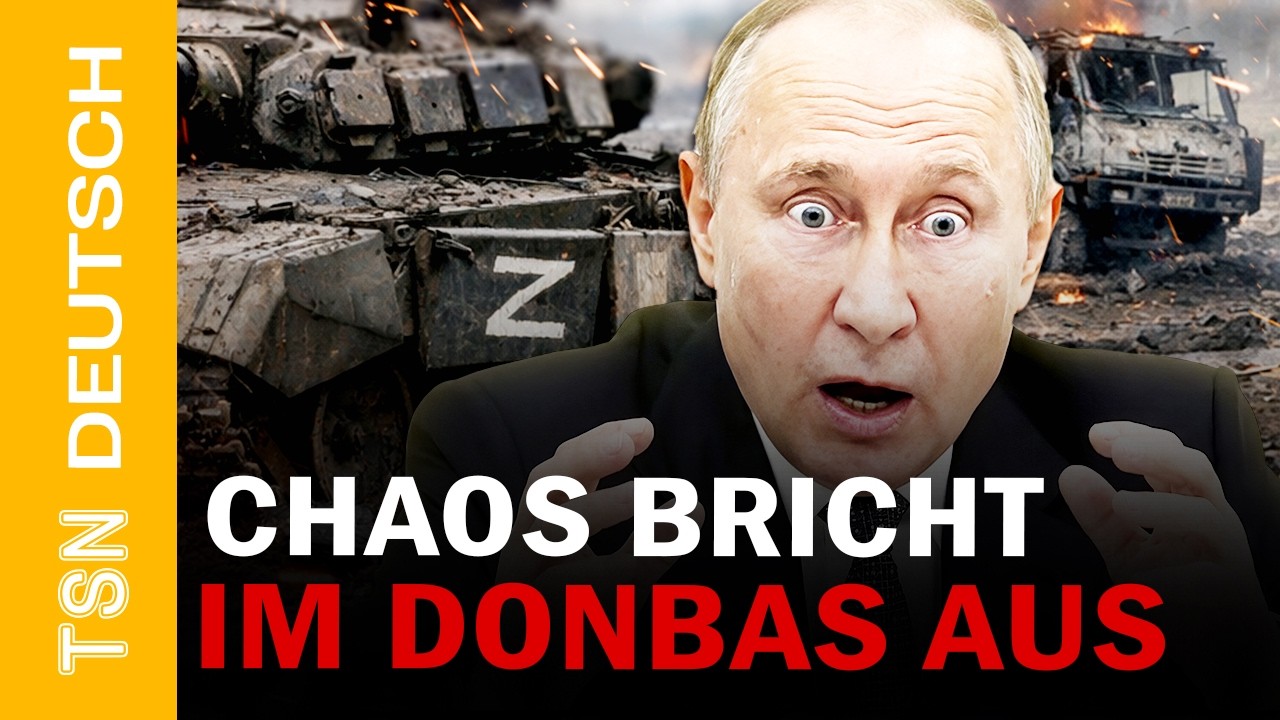 TOTALER CHAOS FÜR RUSSLAND! UKRAINE ZERSTÖRT ANGRIFFSGRUPPEN!