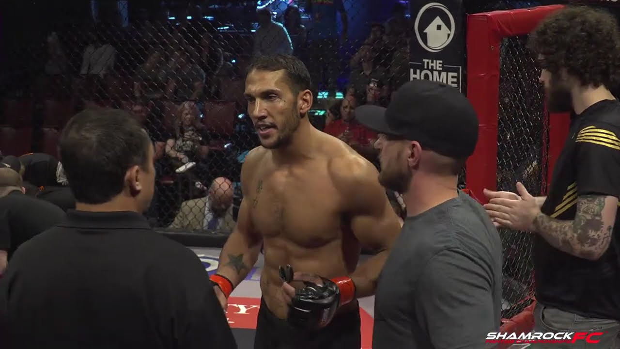 Shamrock FC: 346 Jamison Hartweger vs Eli Winters
