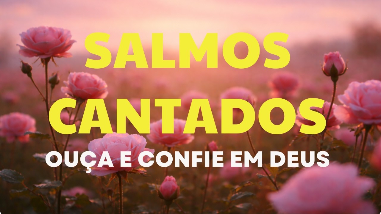 1 Hora de Salmos Cantados | Deus Cura e Restaura Sua Vida Enquanto Você Ouve