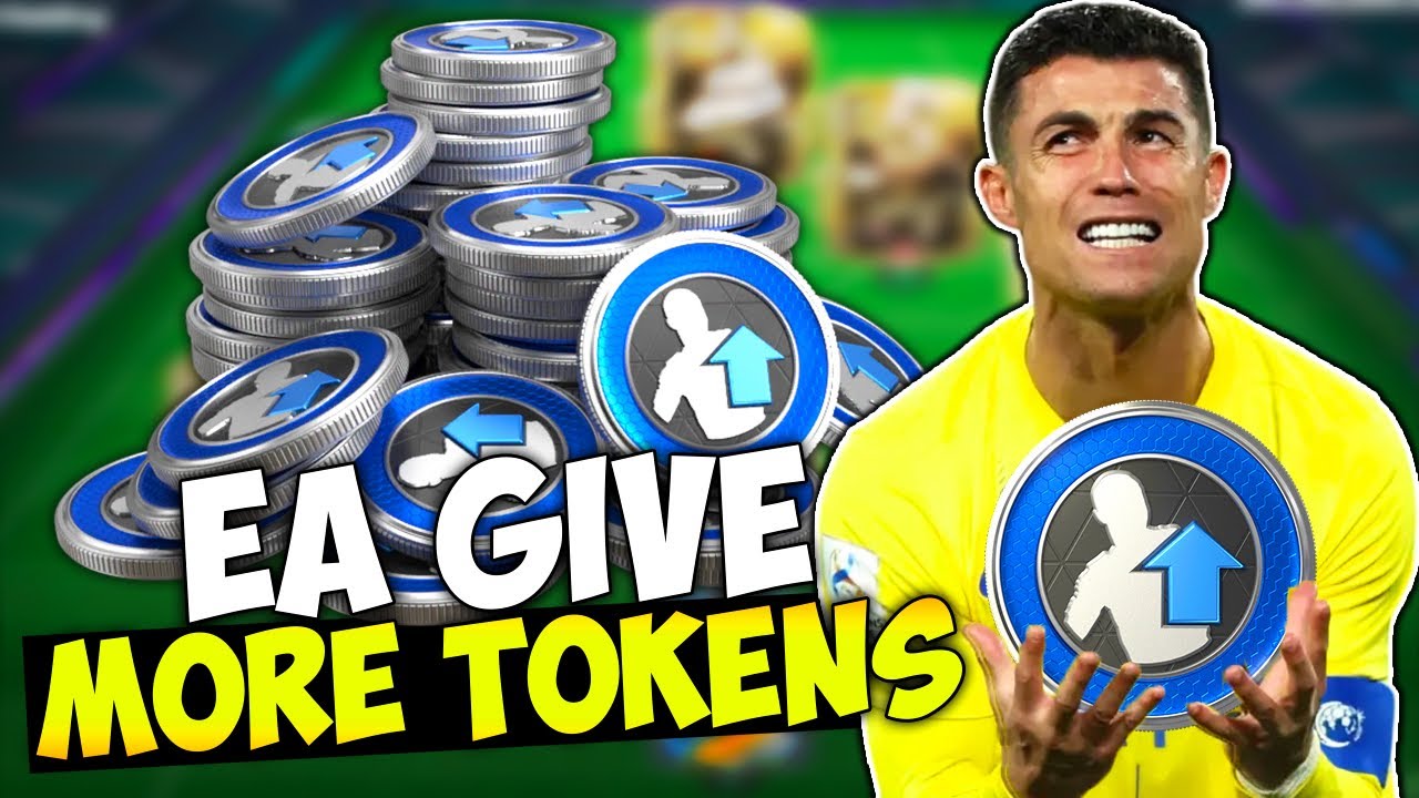 EA, We Need More Rank Up Tokens in FC Mobile!