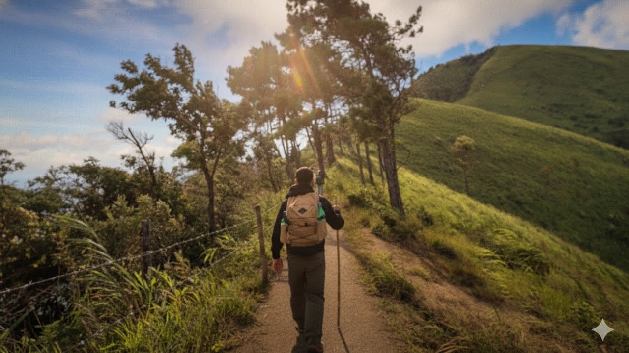 Trek to the highest peak of ASSAM | Tumjang peak 
