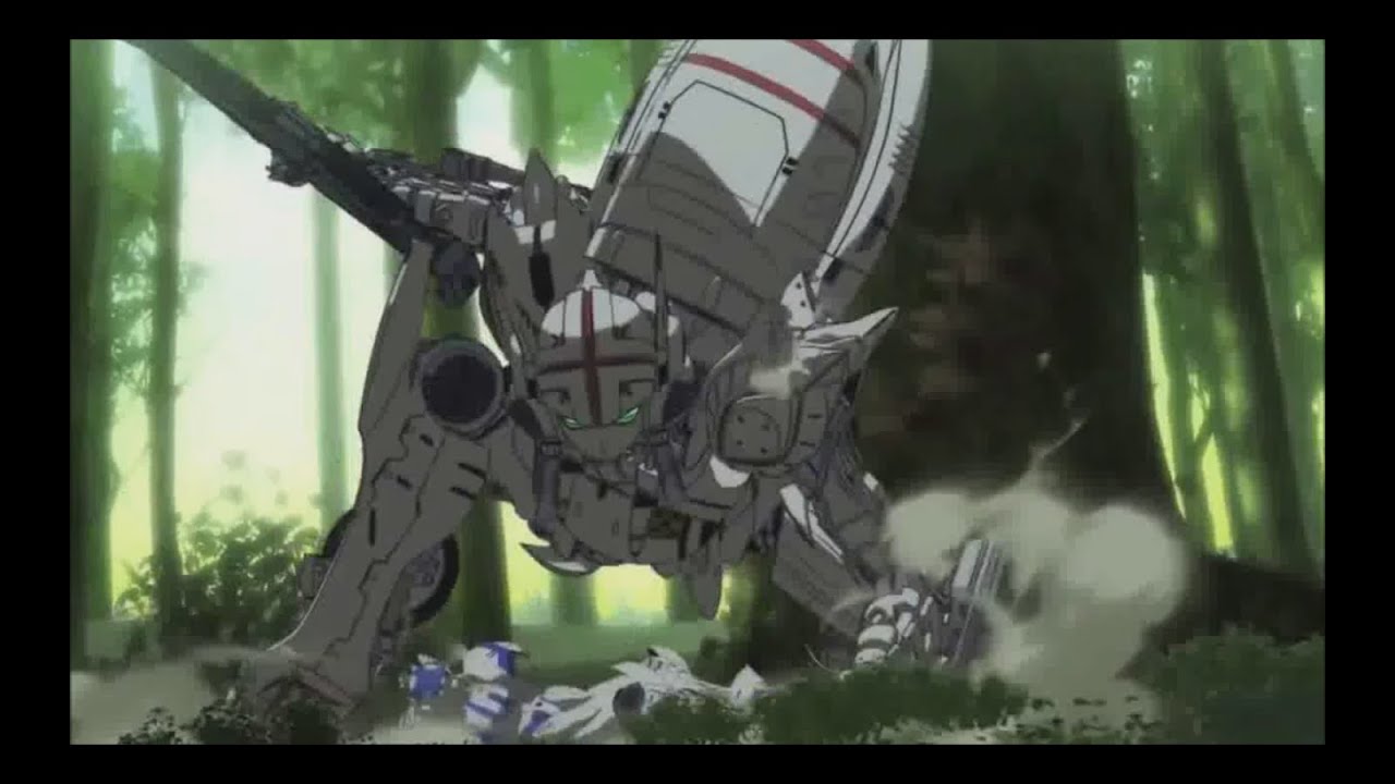 AMV Mech Battle Let the sparks fly