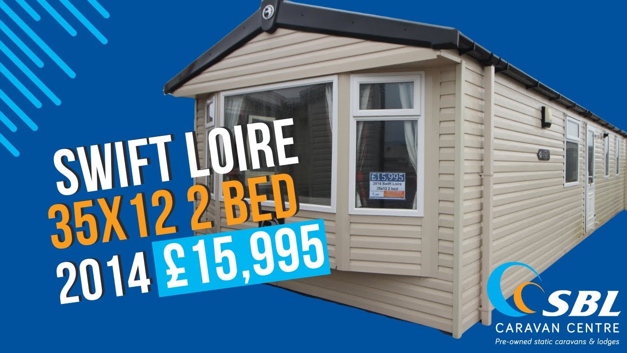 Swift Loire 35x12 2 bed 2014 42039 Walkthrough Preowned Static Caravan For Sale Offsite Guided Tour
