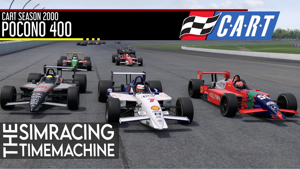 Never. Give. Up. – CART 2000 R7: Pocono | Automobilista 2 [VR]
