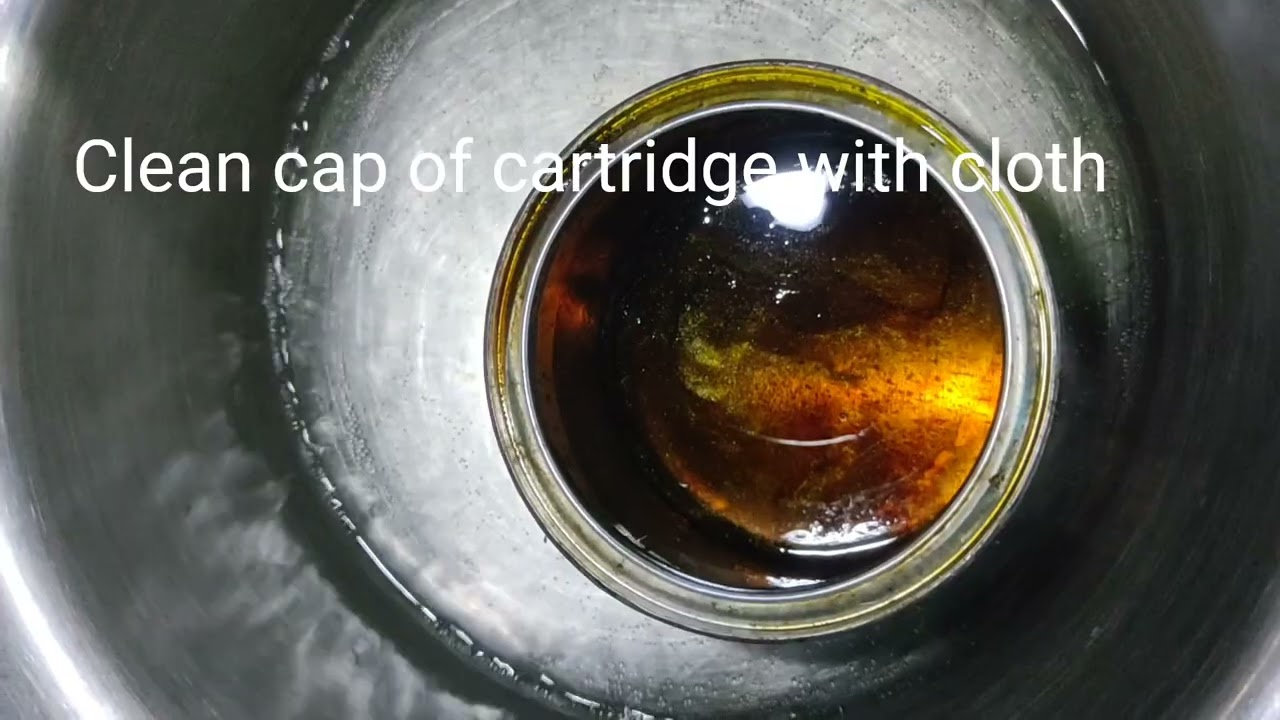 Refill wax cartridge 👍