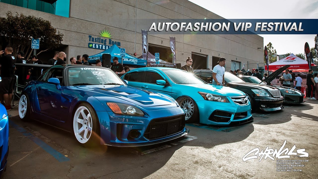 Autofashion VIP Festival - CHRNCLS Vlog 2018 #15