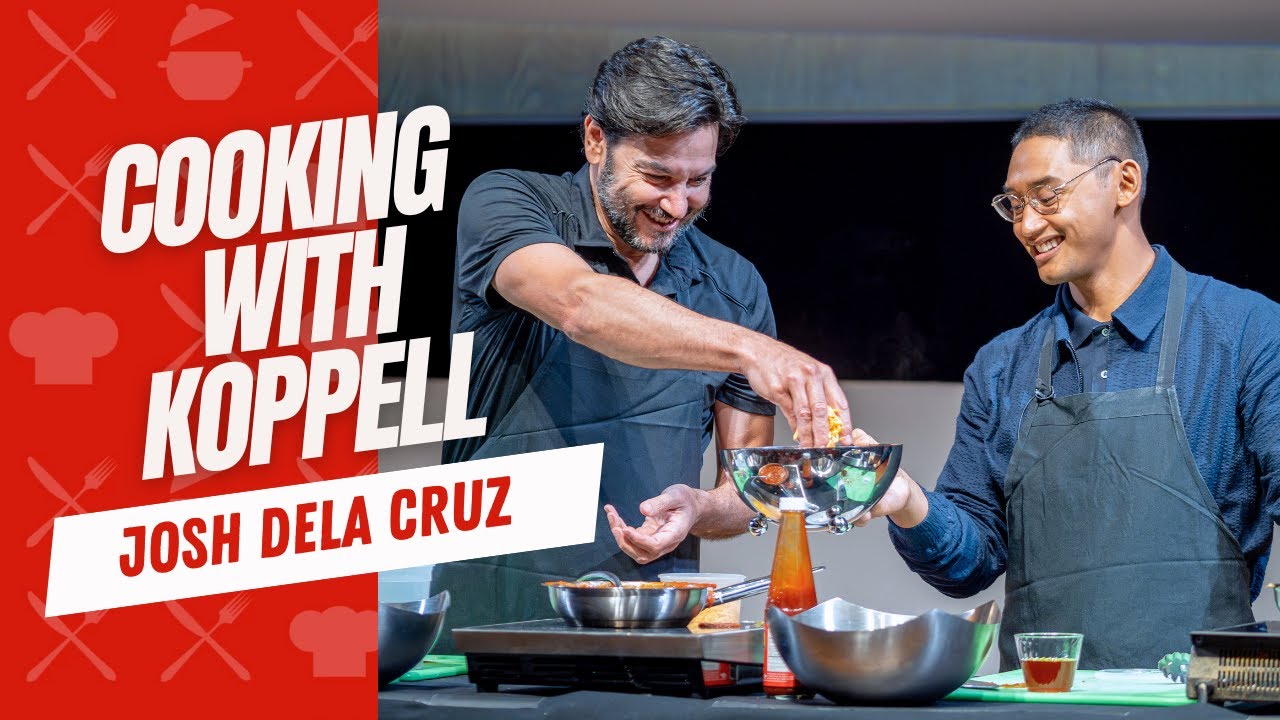 Cooking with Koppell with Josh Dela Cruz | S2 E5