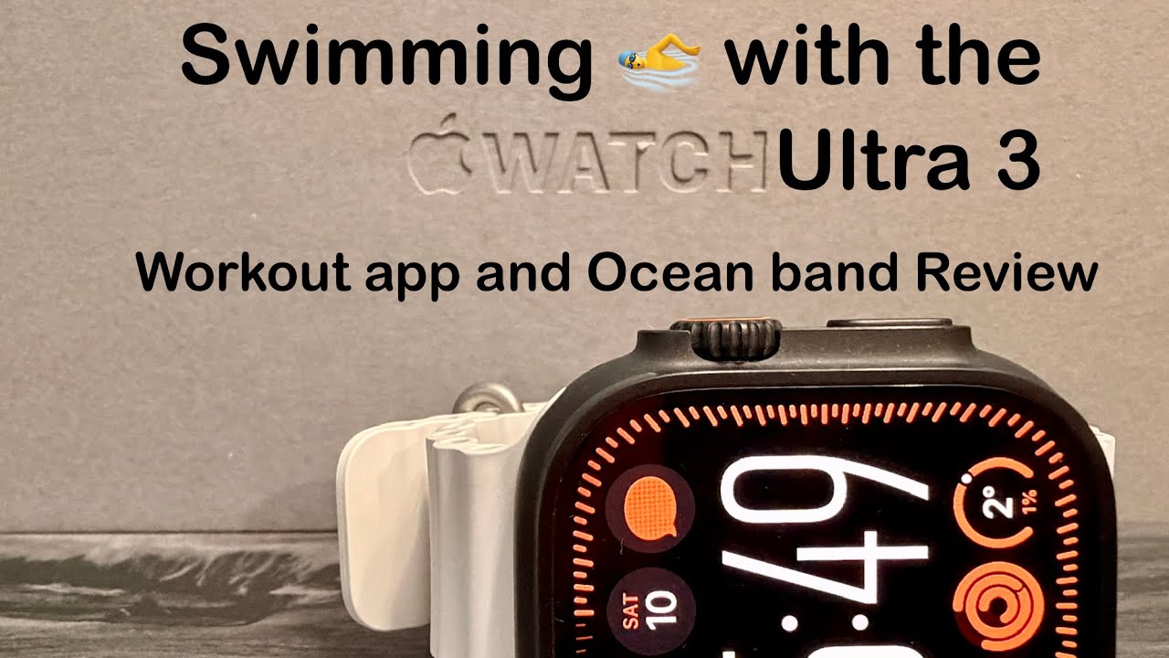 Плавание с Apple Watch Ultra 3 &mdash; обзор приложения для тренировок и фитнес-браслета от любителя пл...