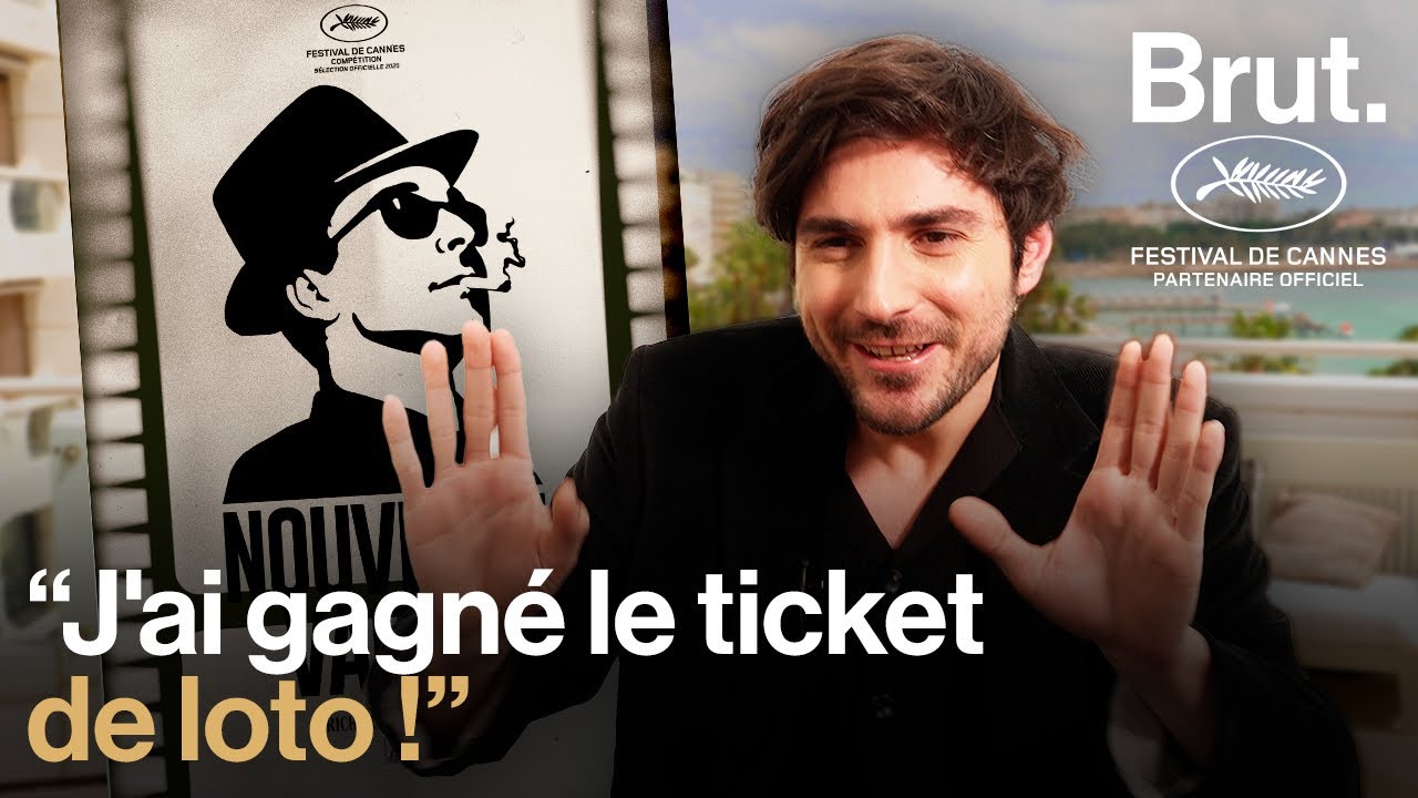 Guillaume Marbeck raconte l'histoire incroyable qui l'a conduit à incarner Godard au cinéma