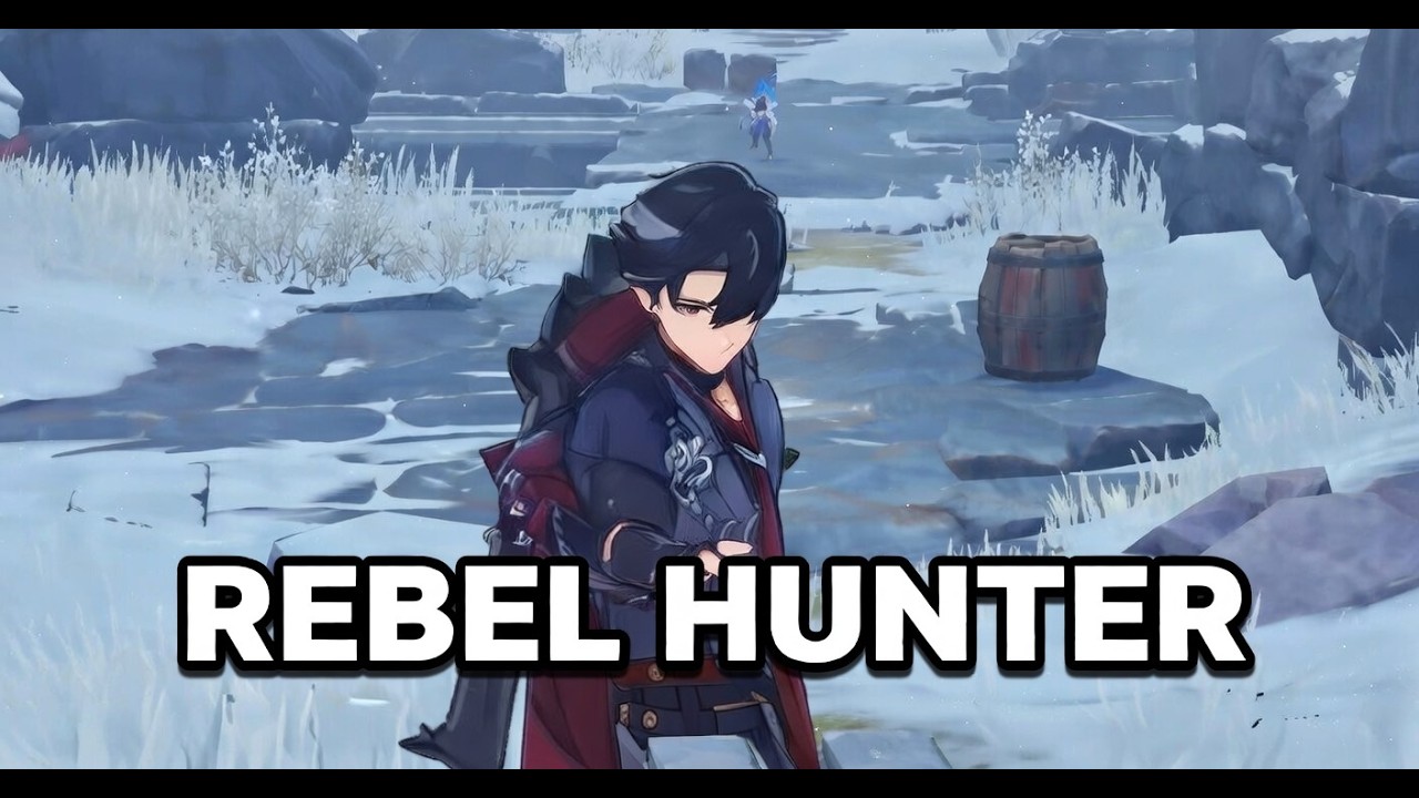 Rebel AND Hunter Genshin Impact  EPISOAD ONE