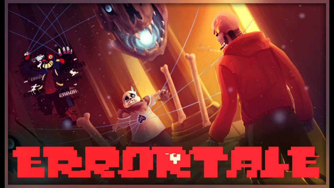 Error Sans story 【 by KRAKEN ZONE】 RUS DUB