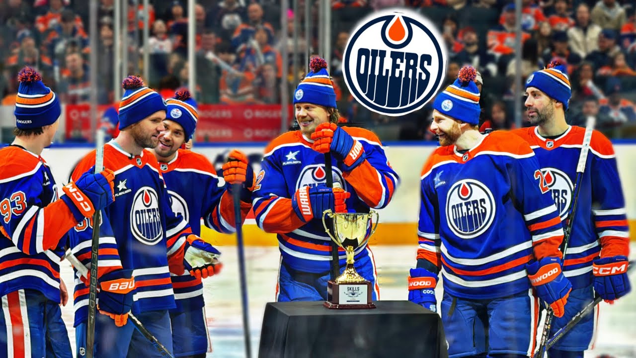 Edmonton Oilers 2025 Skills Competition