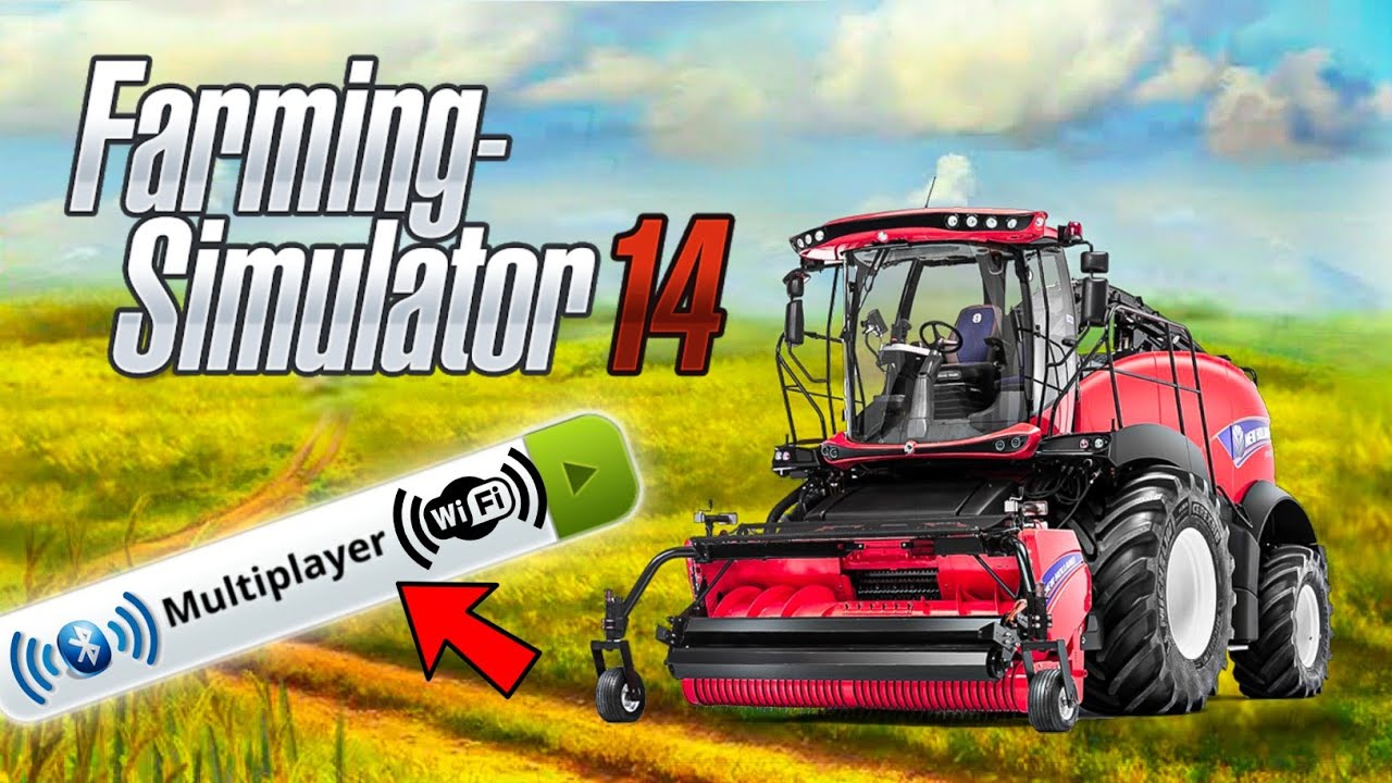 How to Play Multiplayer Gameplay in Fs14 | Fs14 Multiplayer | Timelapse |
