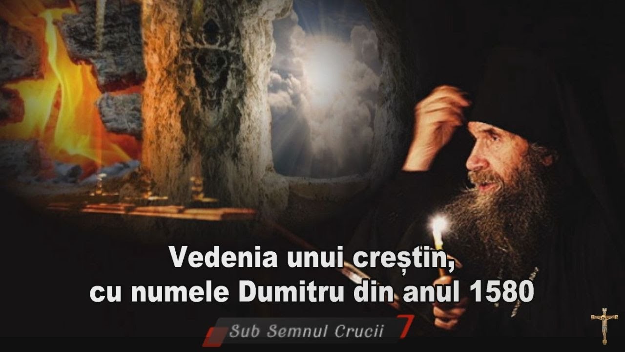Vedenia unui creștin, cu numele Dumitru din anul 1580.