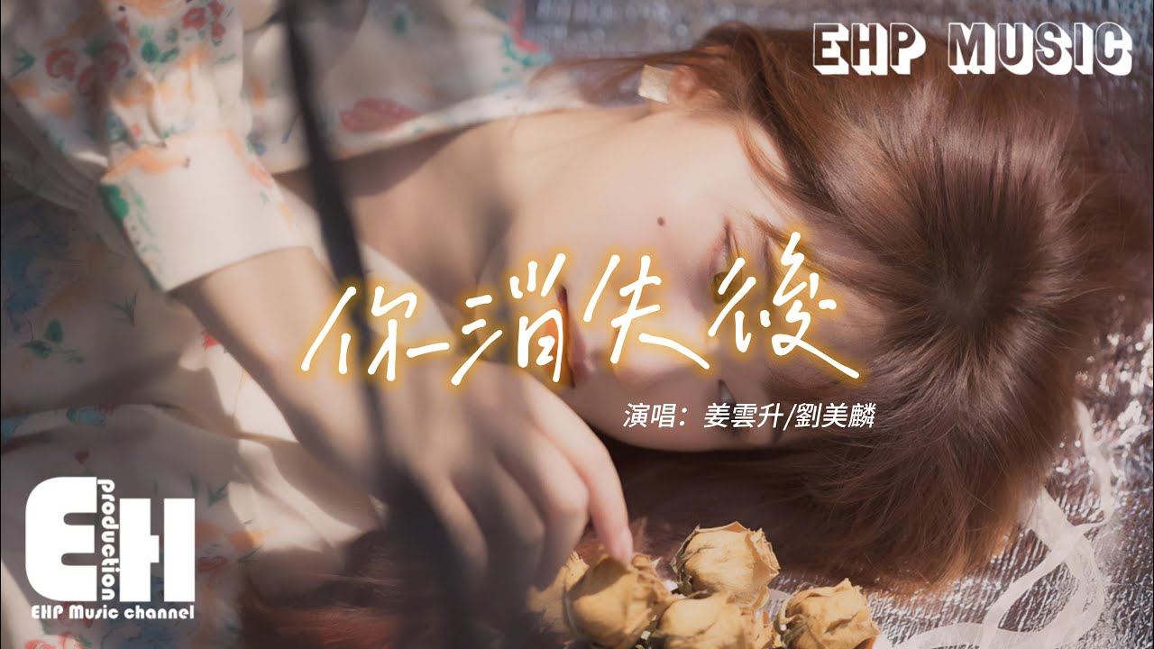 姜雲升/劉美麟 - 你消失後『你曾說喜歡大雨 喜歡在屋裡看雨，這城市萬家燈火 全是和你的回憶。』【動態歌詞/Vietsub/Pinyin Lyrics】
