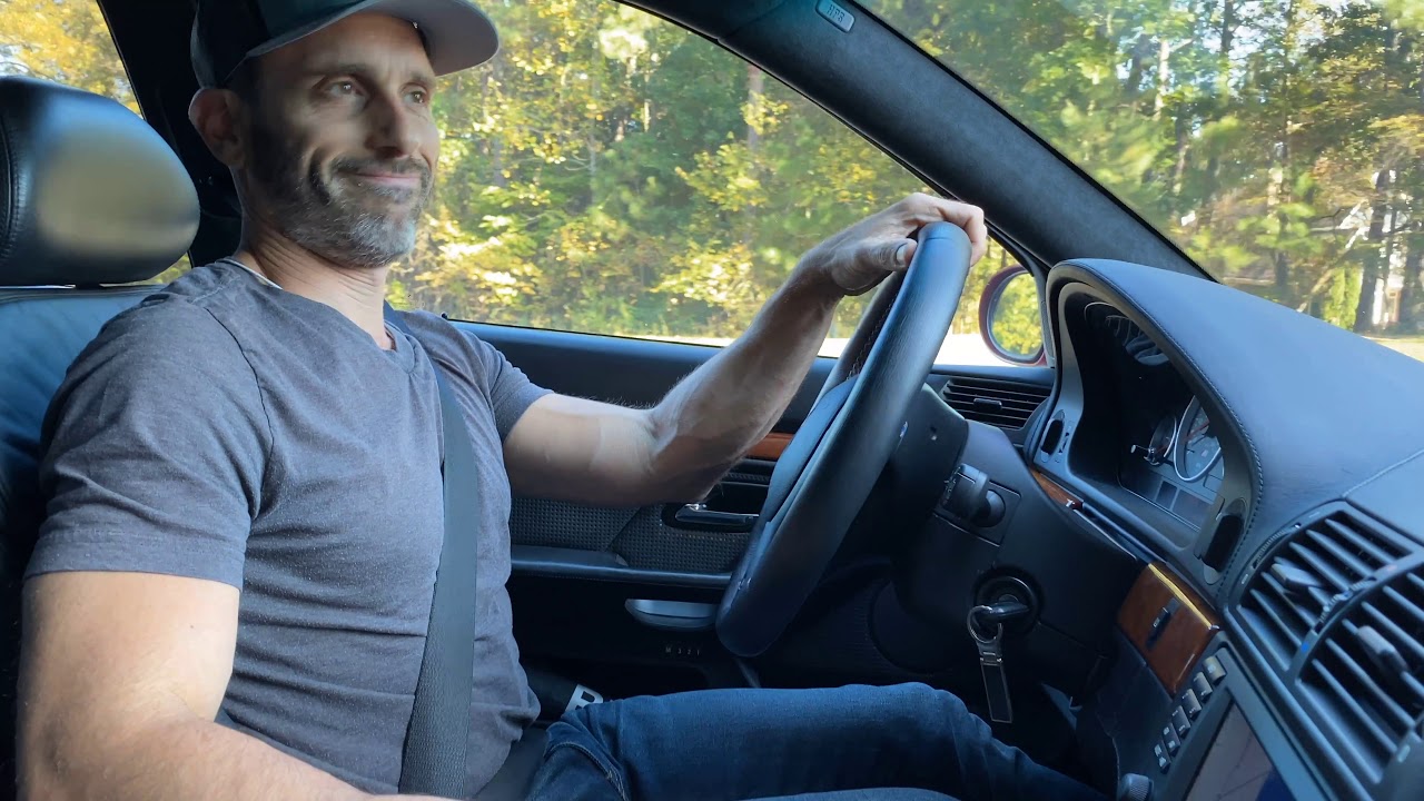 BMW E39 M5 Dinan S2 Drive Along Video
