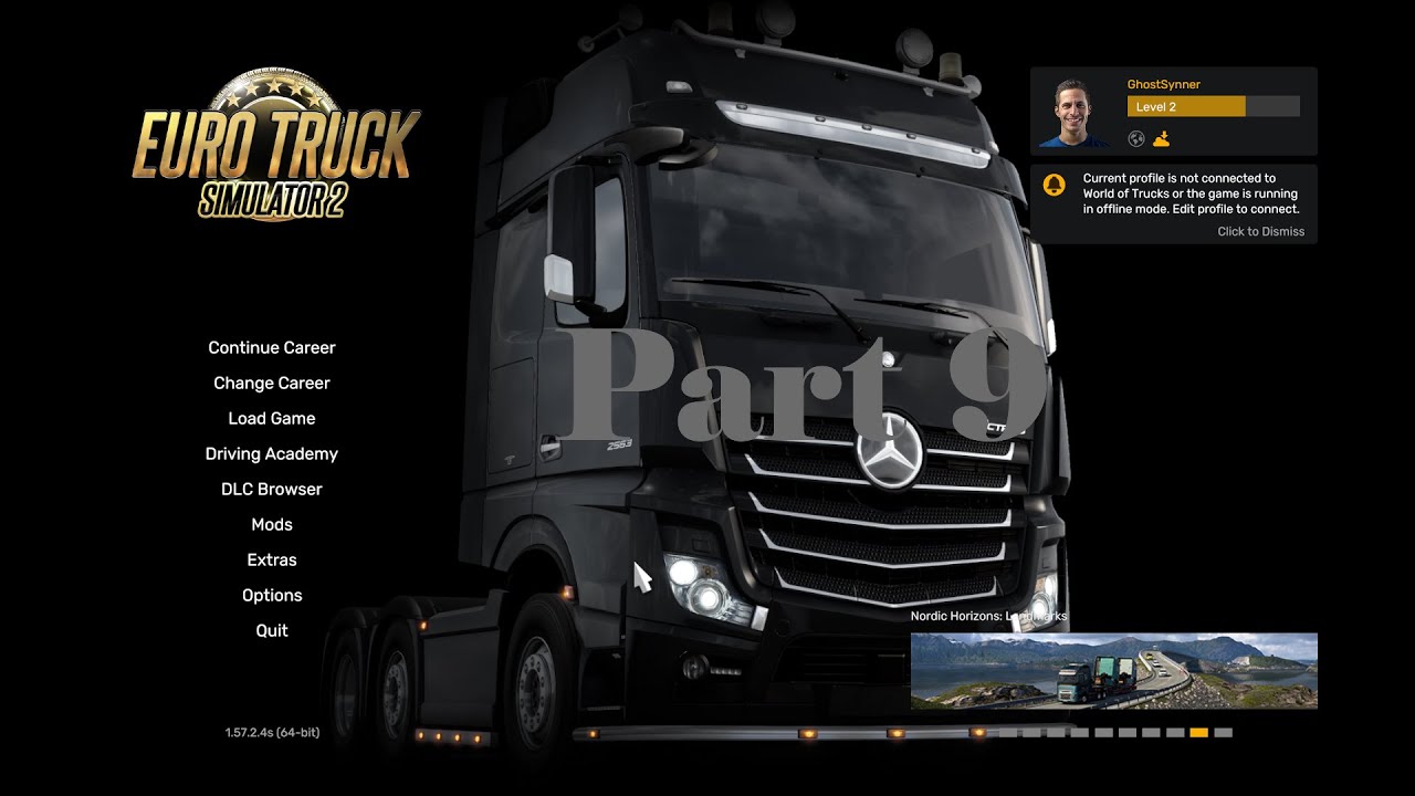 Broke to Rich in Euro Truck Simulator 2 - 1$ → 1.000.000$ | Episode 9 || RTX 4060 & AMD Ryzen 5 5600