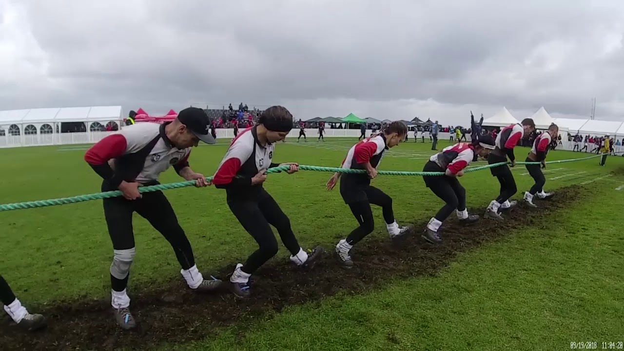 Gekonas World Tug Of War Champs South Africa 2018