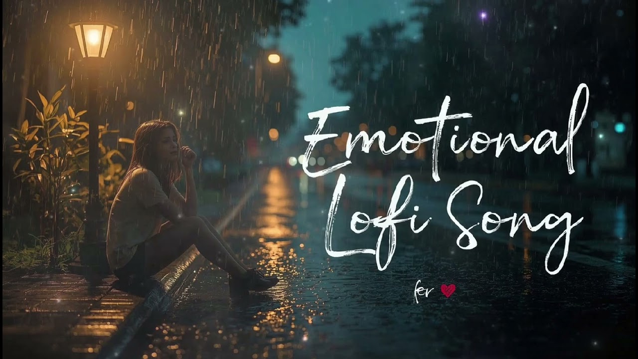 Echoes of a Lonely Heart | Emotional Lofi Song | Midnight Tears #64