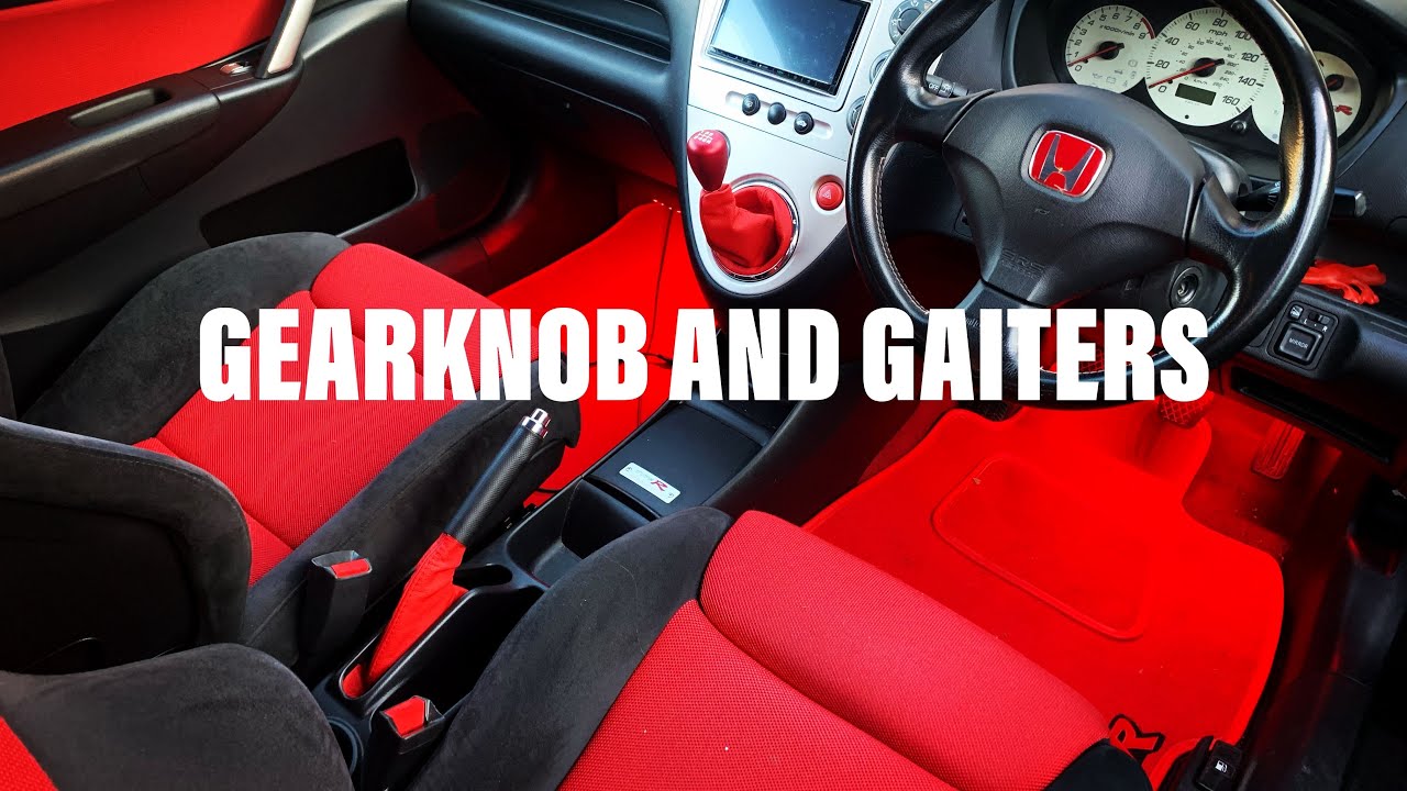 EP3 Civic Type R Gear knob and Gaiters fitting