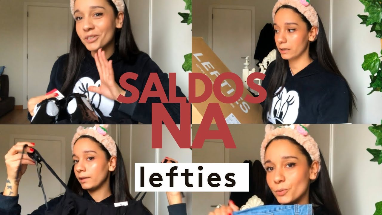 SALDOS de INVERNO | LEFTIES 🤭✨️