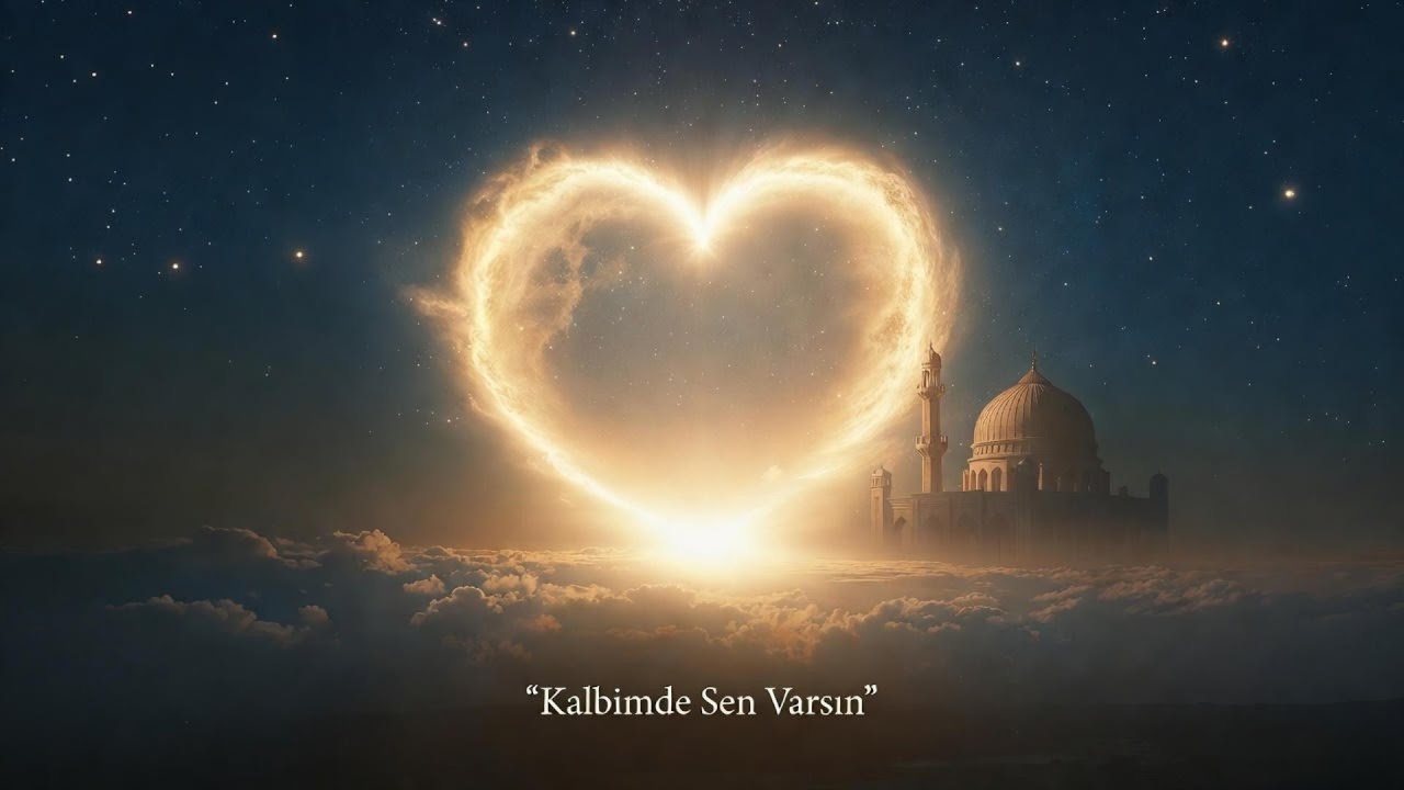 Kalbimde Sen Varsın | En G&uuml;zel T&uuml;rk&ccedil;e İlahi | Kalplere Dokunan Manevi Ezgi