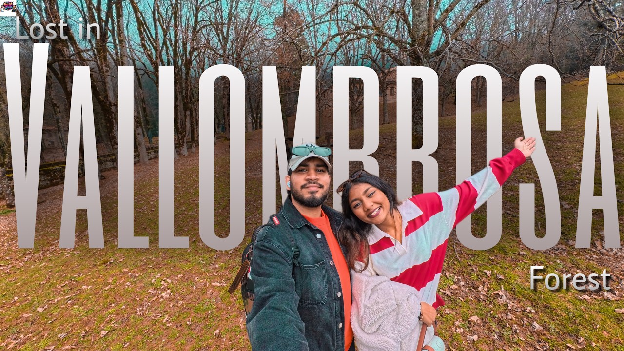 🌿Lost in Vallombrosa Forest 🌲ඉතාලියේ හරිත පාරාදීසය🍃
