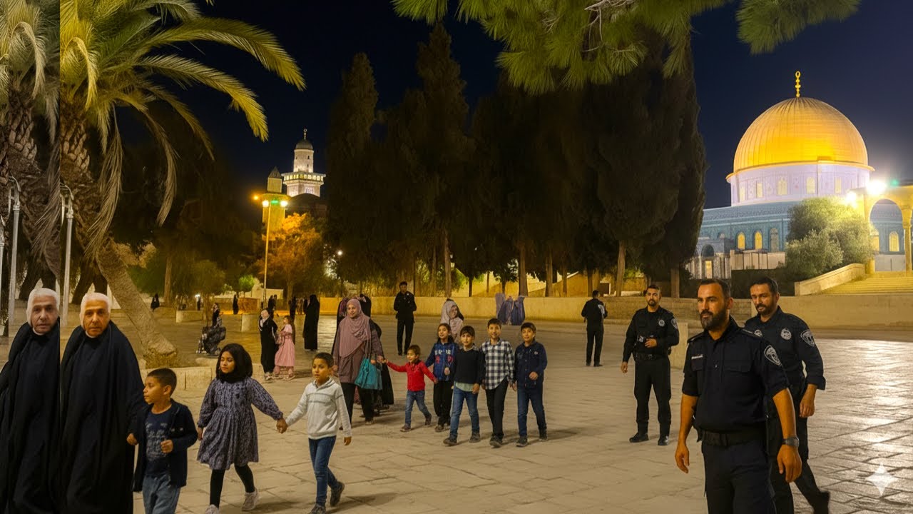Al-Aqsa Mosque: What's Truly Happening on its Sacred Land TODAY?