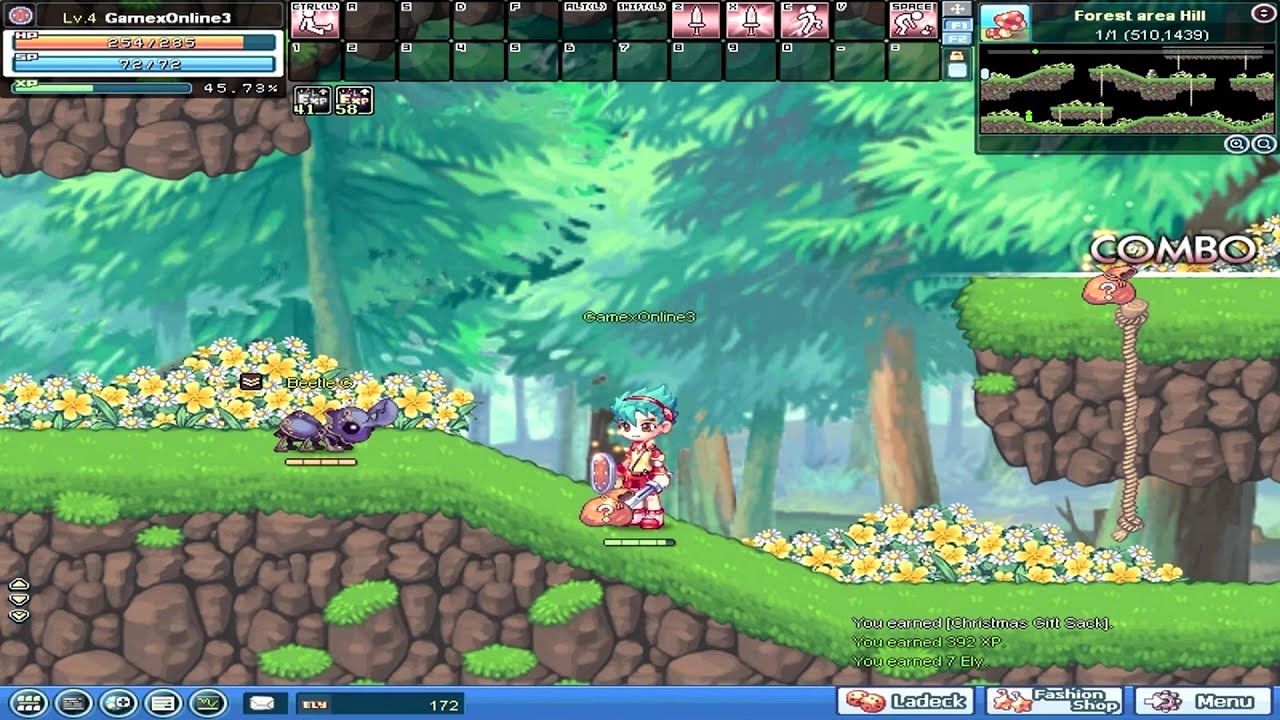 [HD 1080p] LaTale Online - All Classes (Trailer+Gameplay)