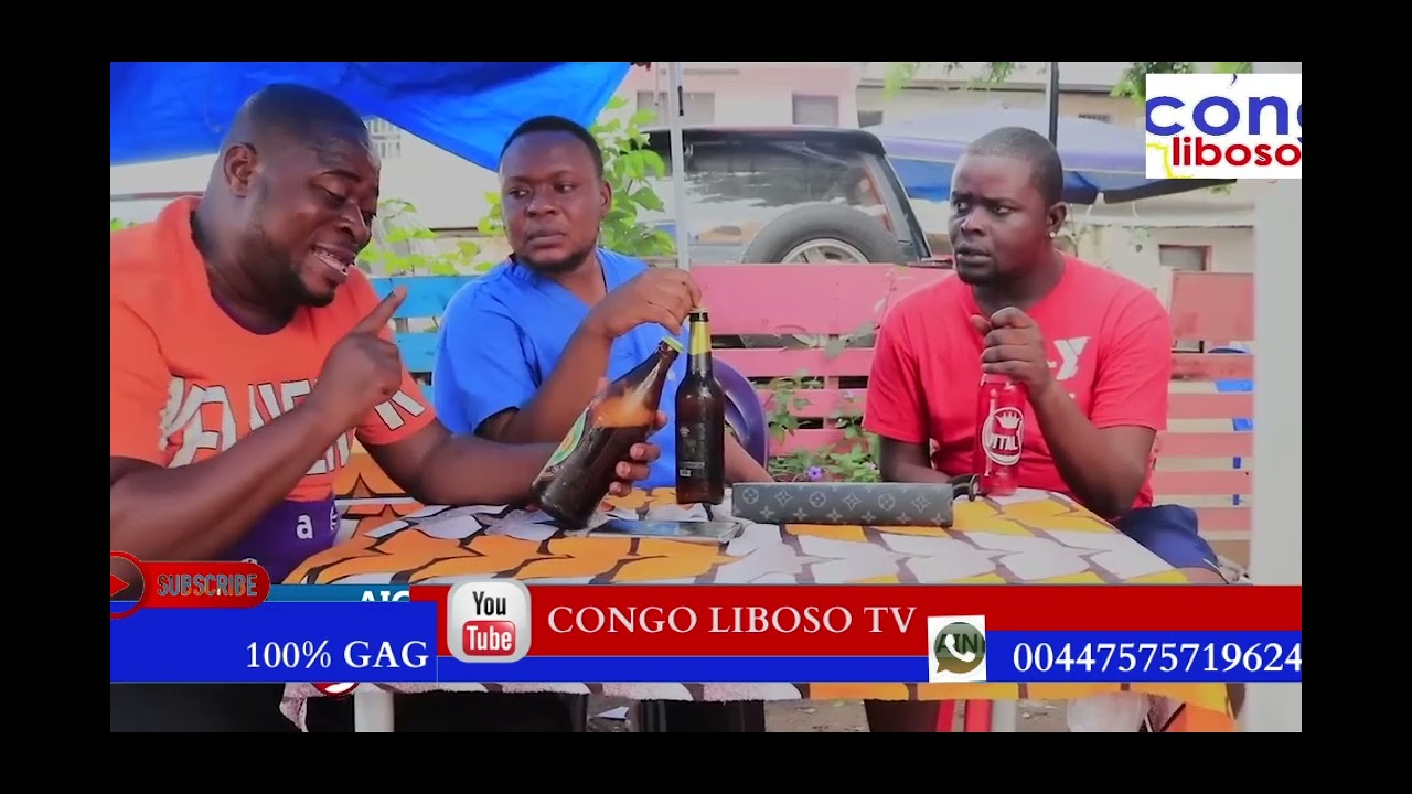 NEW GAG 23(6): JEREMIE EPANZA MAKITA EWOLOO AVEC MABIDI, EYENGA, AMINATA, EXAUCE, DOZO