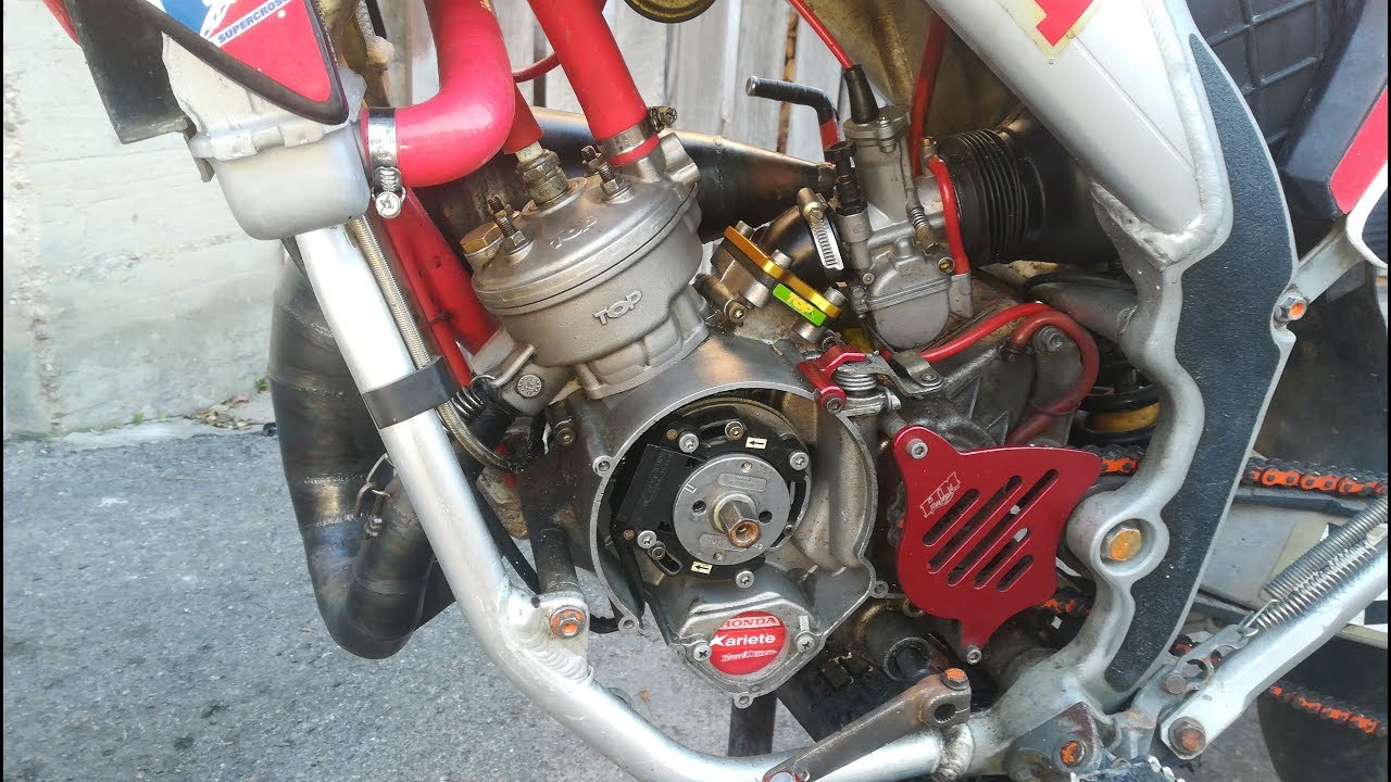 L' HM è tornata con un nuovo motore! TPR 76 lavorato