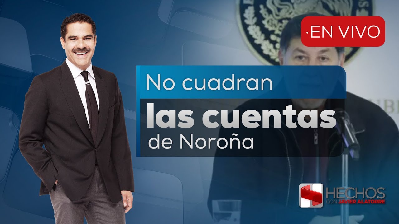 #Hechos | No cuadran los ingresos de Noroña con la compra de su casa de 12 mdp (28/08/25)