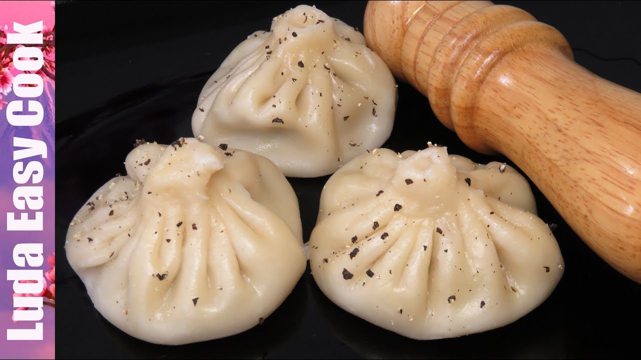 🍚Сочные домашние хинкали. Как готовить хинкали, домашние настоящие хинкали. Грузинская кухня рецепт