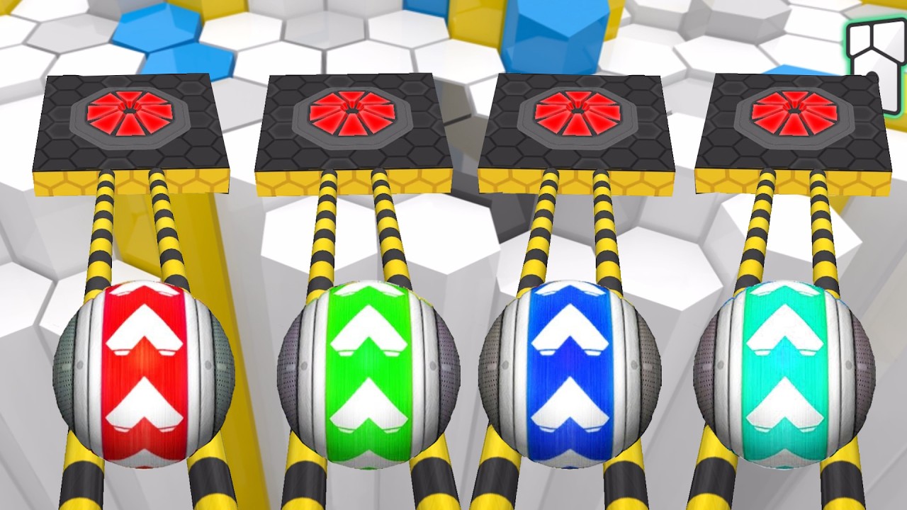 GYRO BALLS - All Levels NEW UPDATE Gameplay Android, iOS GyroSphere Trials #107