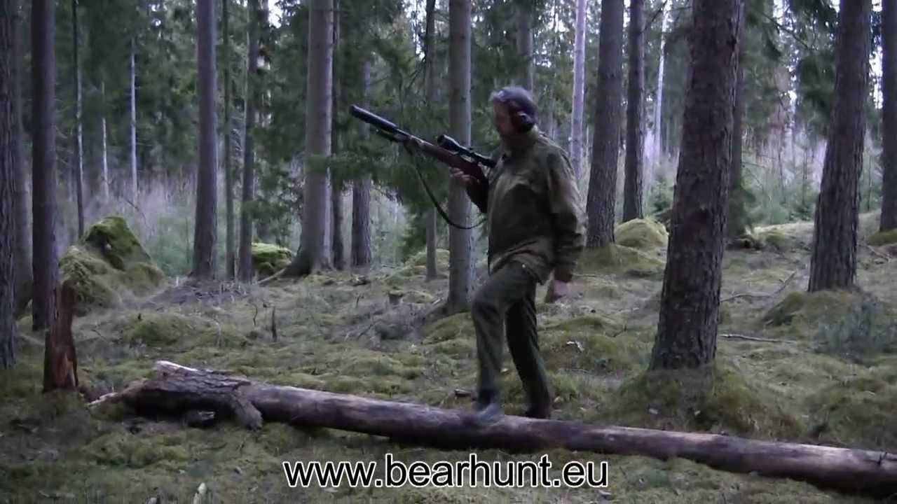 Jaktskytte: skytetrening, skjuttr&auml;ning  ..... se www.BearHunt.eu