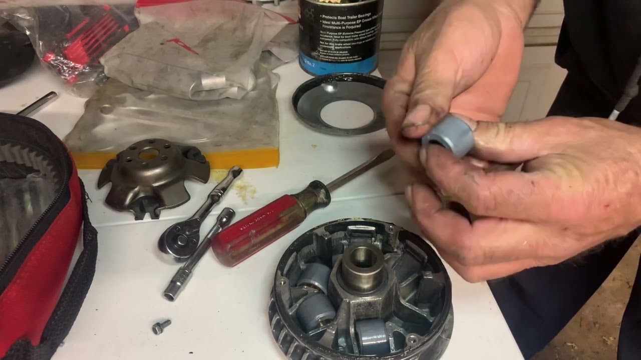 Honda helix putting in 22g rollers
