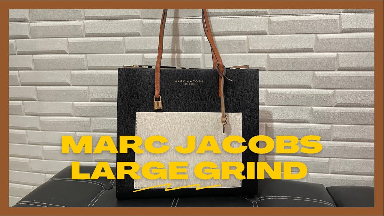 #BagReview: Marc Jacobs Large Grind + What Fits and Try on