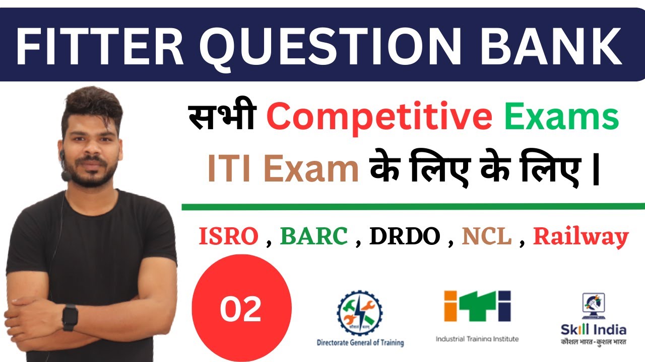 Class-02 || Fitter Trade Theory Question Bank For All Technical Exams By Special Techno.