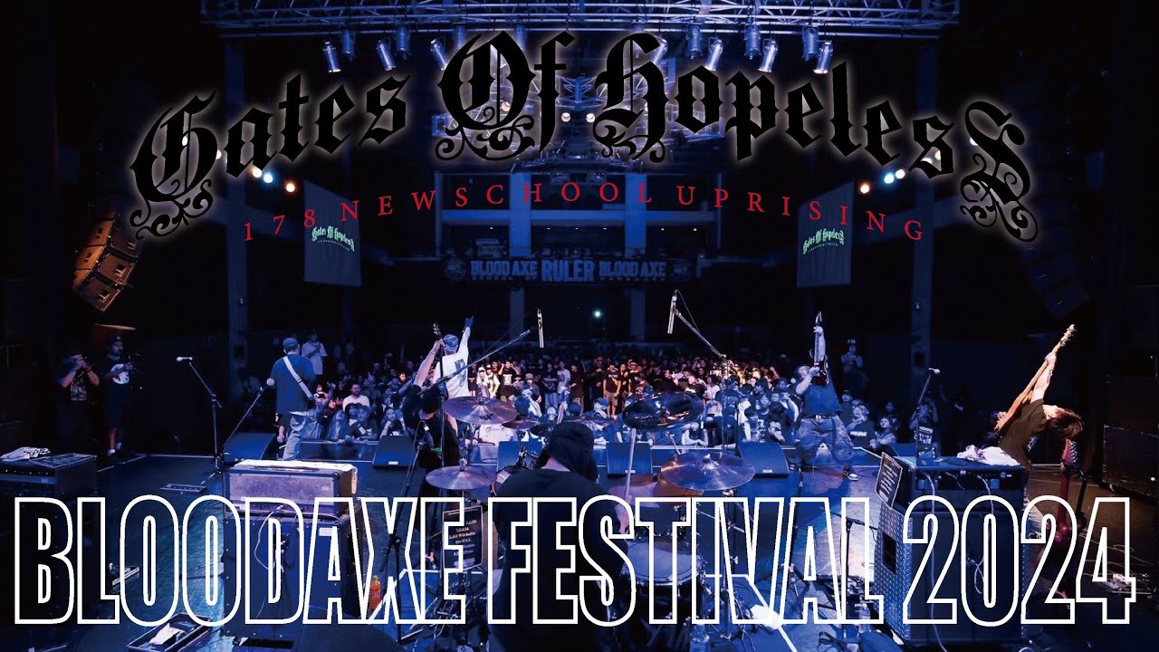 GATES OF HOPELESS  BLOODAXE FESTIVAL 2024 @CLUB CITTA' 2024/09/21