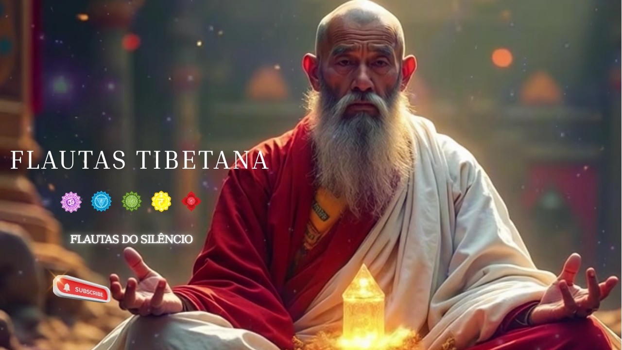 Limpeza Energética Rápida – Flautas Tibetanas 741 Hz (Limpeza Energética Rápida –Flautas Tibetanas )