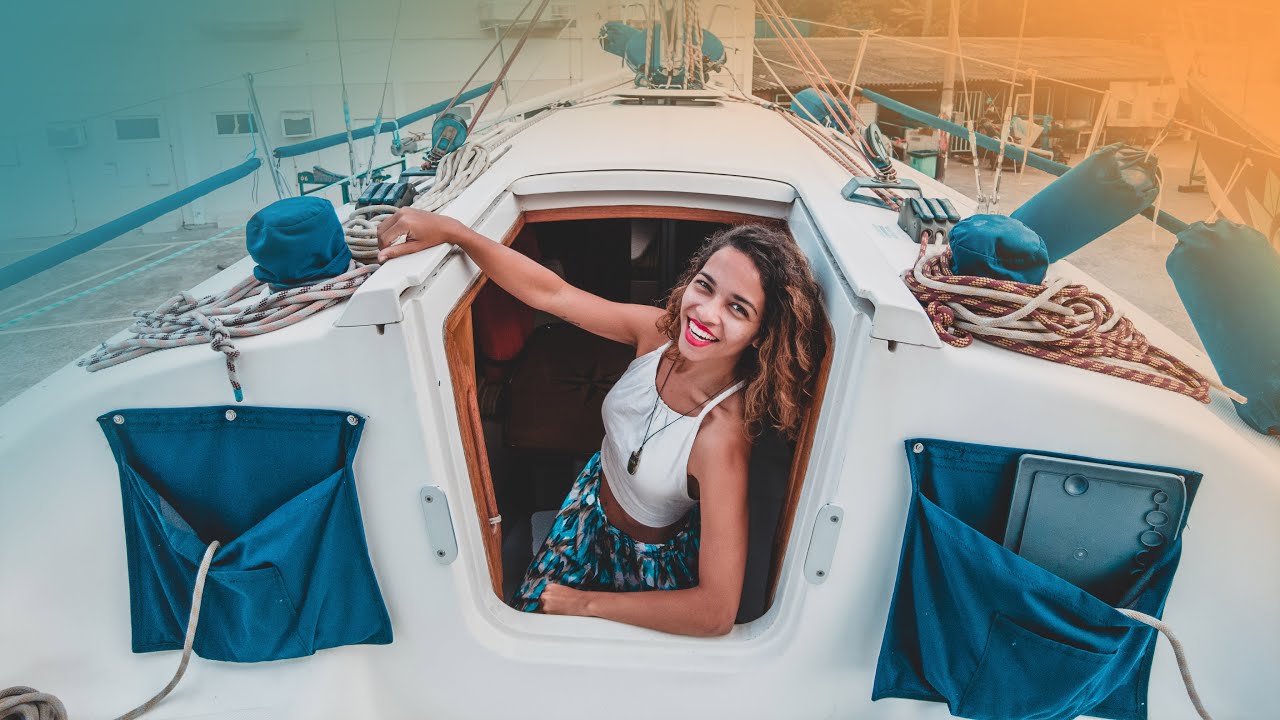 Maior dificuldade de morar a bordo de veleiros | Skipper 30 por dentro | 152
