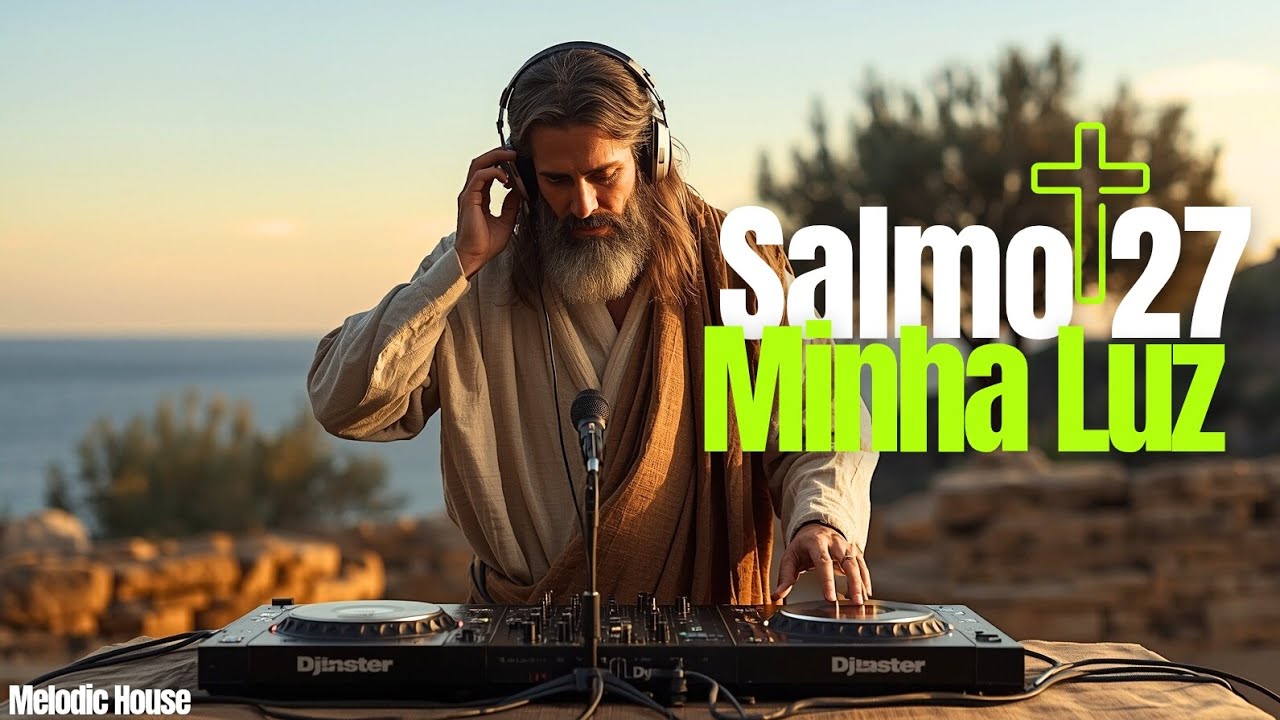 MINHA LUZ | SALMO 27 MÚSICA ELETRÔNICA DE LUZ E ADORAÇÃO 